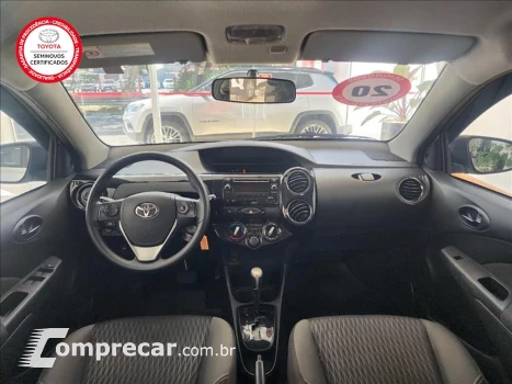 ETIOS 1.5 X PLUS 16V FLEX 4P AUTOMÁTICO