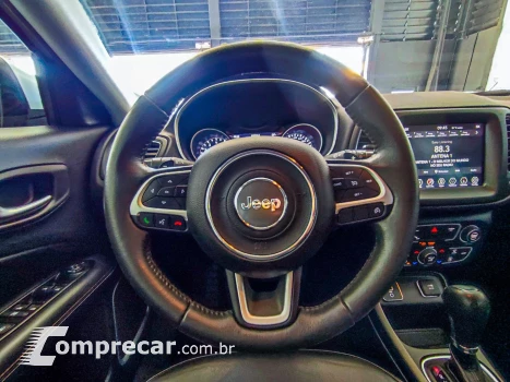 COMPASS 2.0 16V FLEX LONGITUDE AUTOMÁTICO