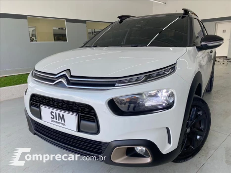 CITROEN C4 CACTUS 1.6 THP FLEX 100 ANOS EAT6 4 portas