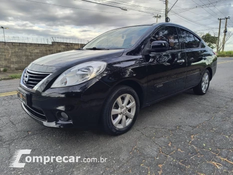 NISSAN VERSA 1.6 16V SL 4 portas