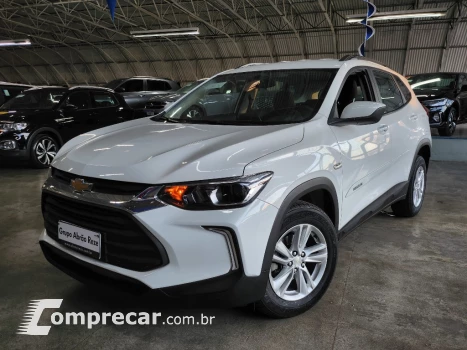 CHEVROLET TRACKER 1.0 TURBO FLEX LT AUTOMÁTICO 4 portas