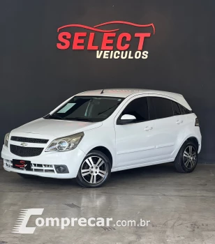 CHEVROLET AGILE 1.4 MPFI LTZ 8V 4 portas