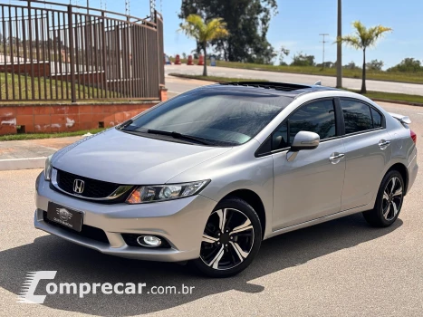 Civic New  EXS 1.8 16V i-VTEC (Aut) (Flex)