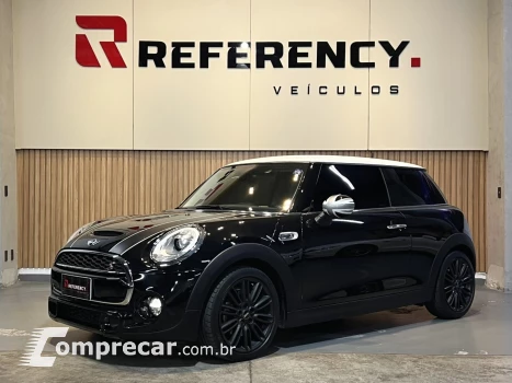 MINI COOPER 2.0 S EXCLUSIVE 16V TURBO GASOLINA 2P AUTOMÁTICO 2 portas
