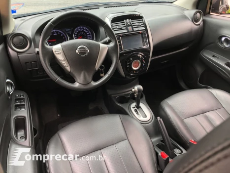 Versa 1.6 16V Flexstart Sl 4P Xtronic