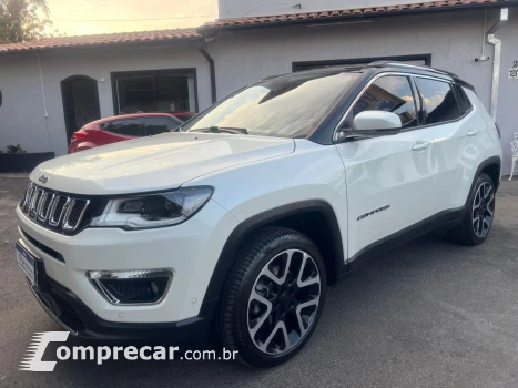 JEEP Compass 2.0 16V 4P LIMITED FLEX AUTOMÁTICO 4 portas