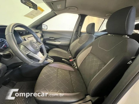 KICKS SV CVT 1.6 16V FLEX 5P AUT