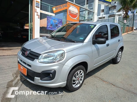 Fiat Uno 1.0 FLEX EVO ATTRACTIVE 4 portas