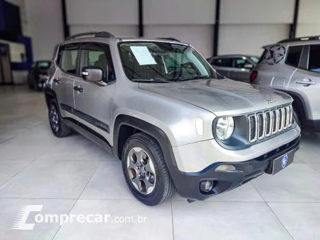 RENEGADE 1.8 16V FLEX SPORT 4P AUTOMÁTICO
