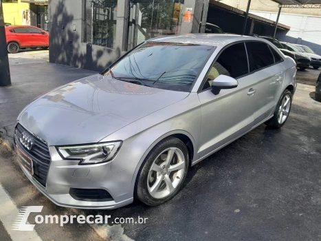 Audi A3 Sedan 1.4 TFSI Flex Tiptronic 4p 4 portas