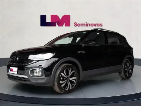 Volkswagen T-CROSS 1.4 250 TSI TOTAL FLEX HIGHLINE AUTOMÁTICO 4 portas