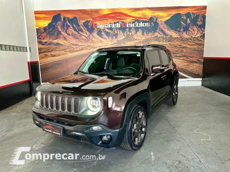 JEEP RENEGADE 1.8 16V Limited 4 portas