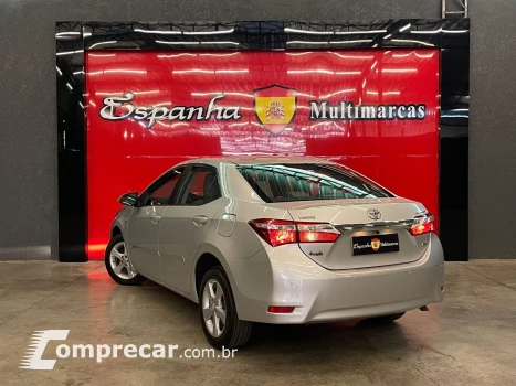 Corolla 1.8 Gli 16V Flex 4P Automático