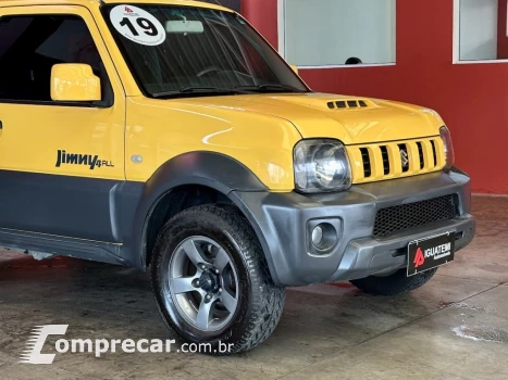 JIMNY 1.3 4ALL 4X4 16V GASOLINA 2P MANUAL