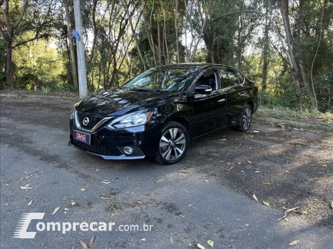 NISSAN SENTRA 2.0 SV 16vstart 4 portas