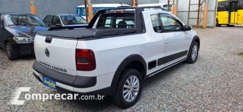 Saveiro 1.6 16V G6 CROSS CABINE ESTENDIDA FLEX