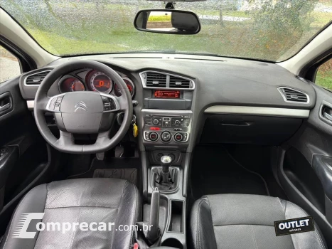 C4 LOUNGE 2.0 MPFI TENDANCE 16V FLEX 4P MANUAL
