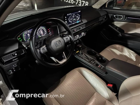 CIVIC 2.0 DI E:hev Touring E-