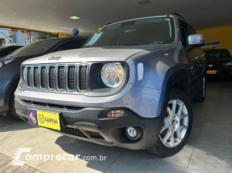 JEEP Renegade Sport 1.8 4x2 Flex 16V Aut. 4 portas