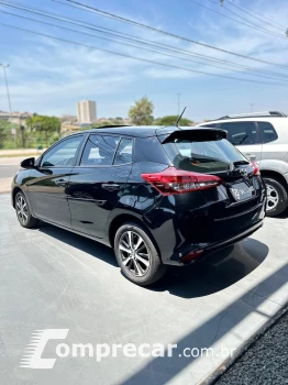 YARIS XLS Connect 1.5 Flex 16V 5p Aut.