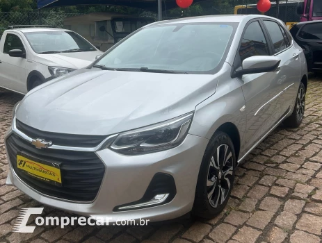 CHEVROLET ONIX 1.0 Turbo Premier 4 portas