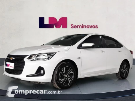 CHEVROLET ONIX 1.0 TURBO FLEX PLUS LT AUTOMÁTICO 4 portas