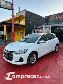 CHEVROLET ONIX 1.0 LT 4 portas