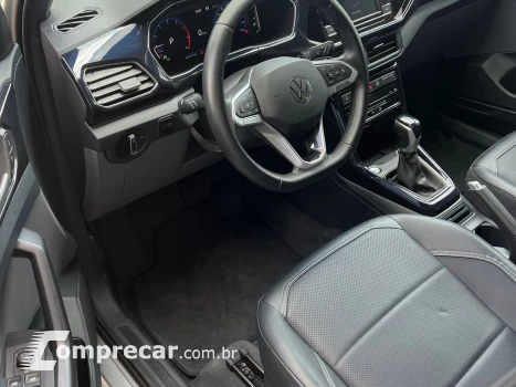 Volkswagen T-Cross 1.0 200 Tsi Total Flex Comfortline Automático 4 portas