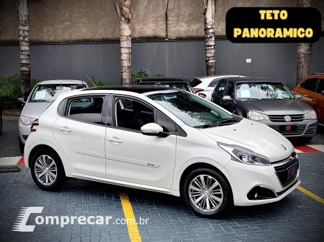 PEUGEOT 208 1.6 16V Griffe 4 portas