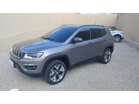 JEEP COMPASS - 2.0 16V LONGITUDE 4X4 AUTOMÁTICO 4 portas