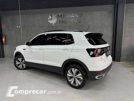 T-CROSS 1.0 200 TSI TOTAL FLEX COMFORTLINE AUTOMÁTICO