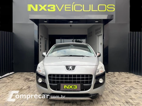 3008 1.6 ALLURE THP 16V GASOLINA 4P AUTOMÁTICO