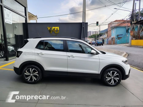 T-Cross Sense 200 TSI 1.0 Flex 5p Aut.