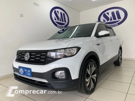 Volkswagen T-Cross 1.0 4P 200 TSI FLEX COMFORTLINE AUTOMÁTICO 5 portas