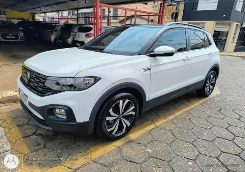 Volkswagen T-Cross Comfor. 200 TSI 1.0 Flex 5p Aut. 4 portas