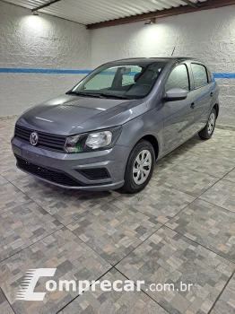 Volkswagen GOL 1.0 12V MPI Totalflex 4 portas