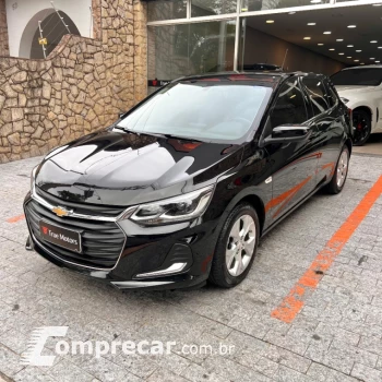 CHEVROLET ONIX 1.0 Turbo Premier 4 portas