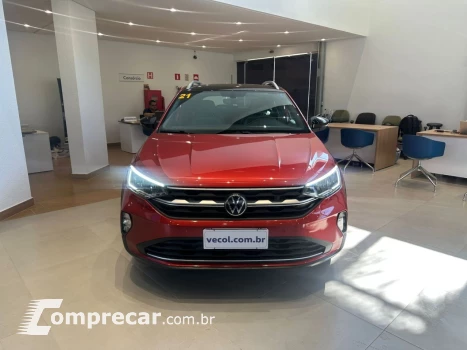 Nivus 1.0 4P FLEX 200 TSI HIGHLINE AUTOMÁTICO