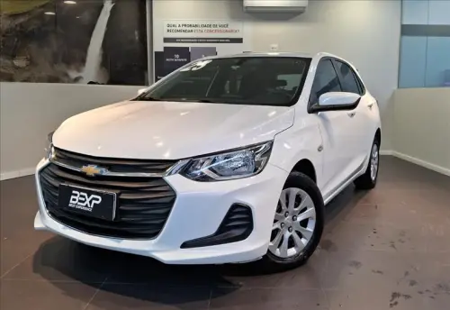 CHEVROLET ONIX 1.0 LT 4 portas
