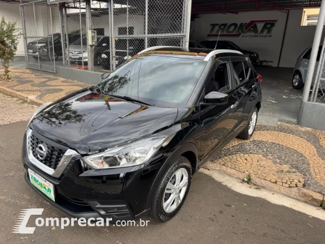 NISSAN KICKS S Direct 1.6 16V Flex 5p Aut. 4 portas