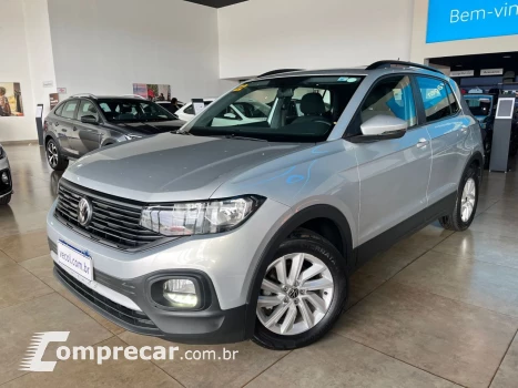 Volkswagen T-Cross 1.0 4P 200 TSI FLEX AUTOMÁTICO 4 portas