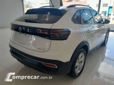 Nivus 1.0 4P FLEX 200 TSI COMFORTLINE TURBO AUTOMÁTICO
