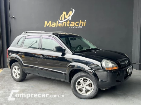 TUCSON 2.0 MPFI GL 16V 142CV 2WD GASOLINA 4P MANUAL