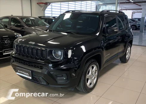 JEEP RENEGADE 1.3 T270 TURBO FLEX SPORT AT6 4 portas