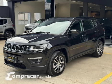 JEEP COMPASS SPORT 2.0 4x2 Flex 16V Aut. 4 portas