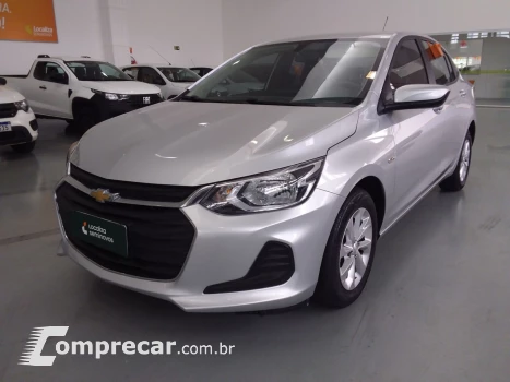 CHEVROLET ONIX 1.0 FLEX PLUS LT MANUAL 4 portas