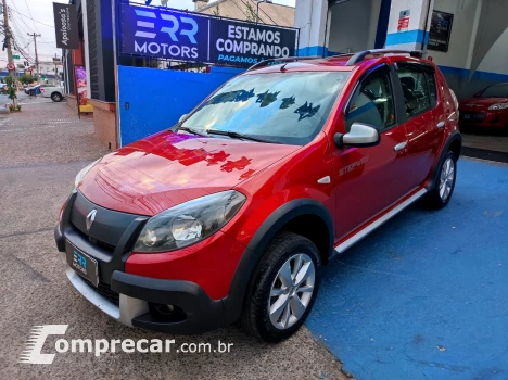 Renault SANDERO 1.6 16V SCE Stepway 4 portas