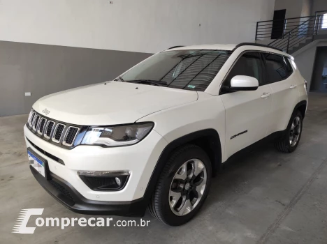 JEEP COMPASS 2.0 16V Longitude 4 portas