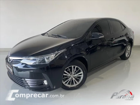 Toyota COROLLA 1.8 GLI 16V FLEX 4P AUTOMÁTICO 4 portas