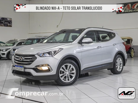 Hyundai SANTA FÉ 2.7 MPFI GLS 7 Lugares V6 24V 4 portas